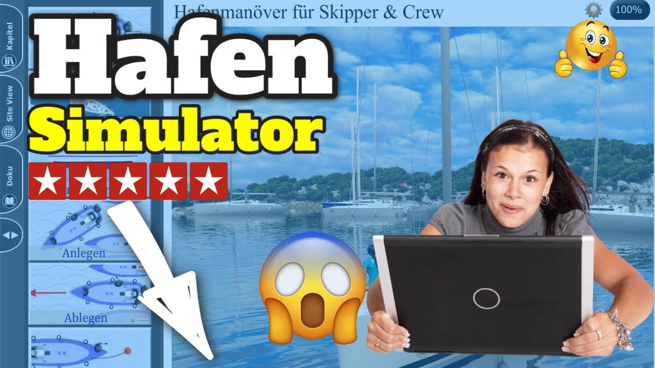 hafenman&ouml;ver training &rArr;  hier lernst du es &rArr; by Blue 2 Sailing Academy