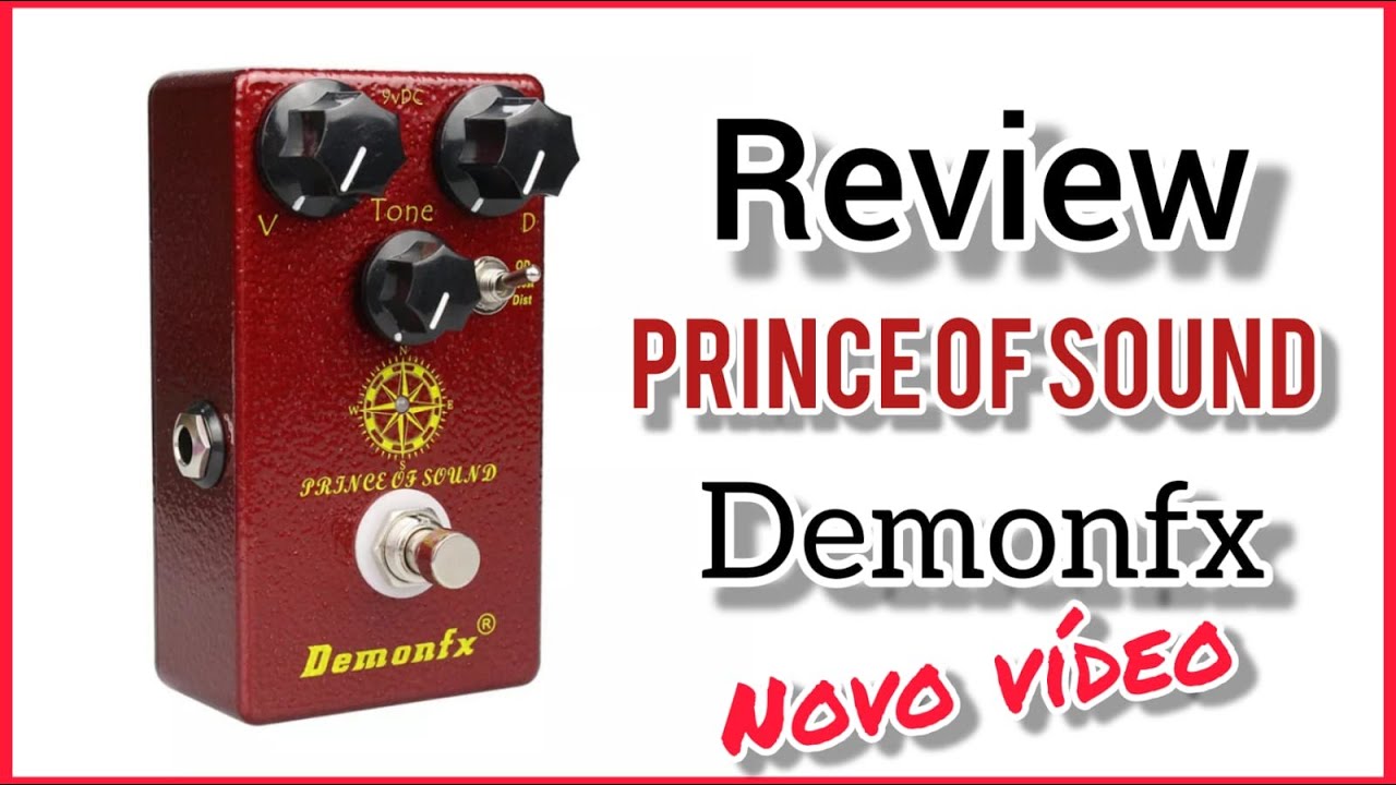 Review Prince Of Sound Demonfx - NOVO VIDEO
