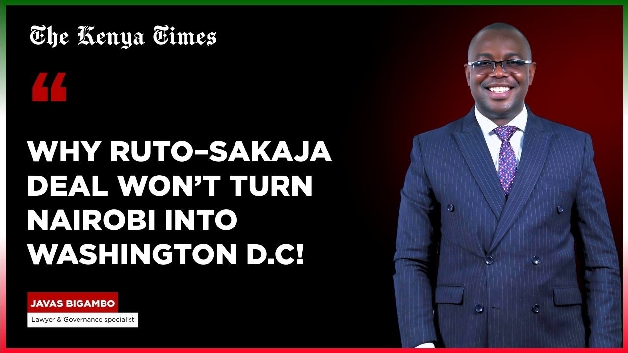 What to Expect in Nairobi After the Sakaja-Ruto Cooperation Deal- Javas Bigambo Explains