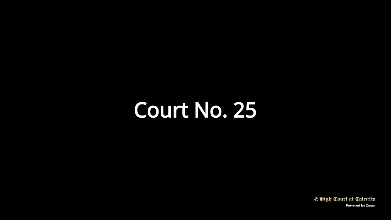 24 August 2026 | Court No.25 | Live Streaming of the Court proceedings.