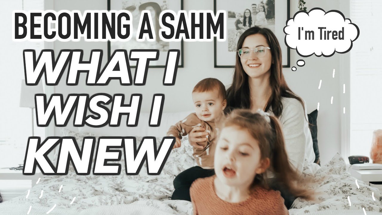 WHAT I WISH I KNEW BEFORE I BECAME A SAHM | MOM TIPS W. Laura Hoyda