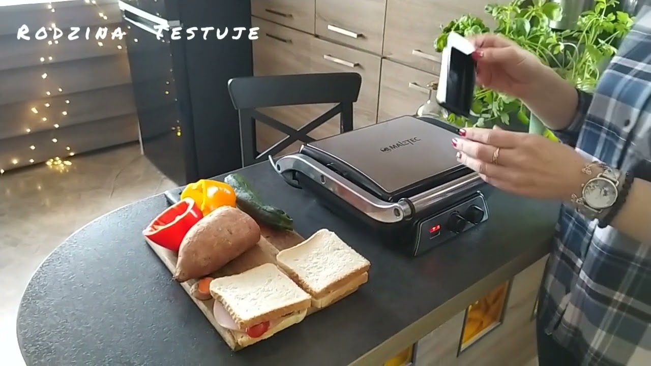 Grill-opiekacz MALTEC