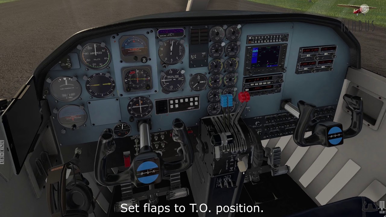 Nimbus Islander V1.1 - Westray to Papa Westray