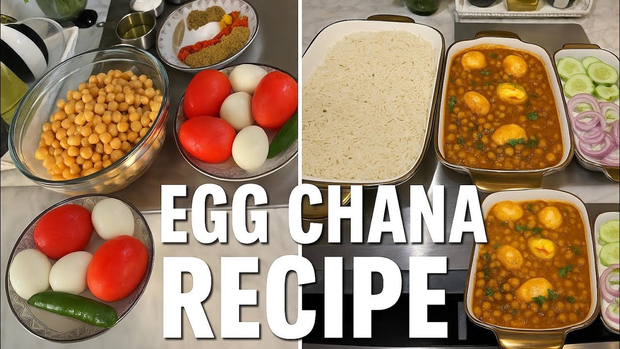 Chickpea Curry & Eggs: The Ultimate Comfort Food