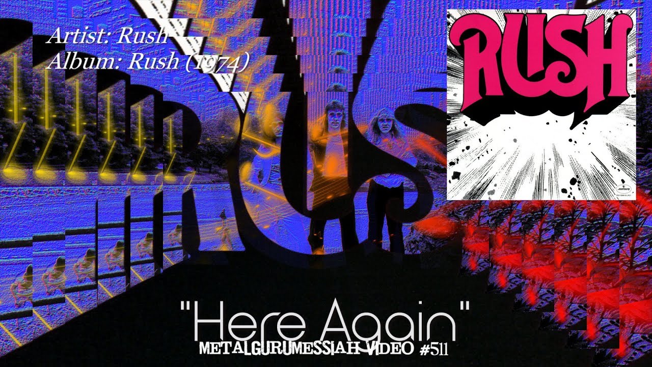 Here Again - Rush (1974)