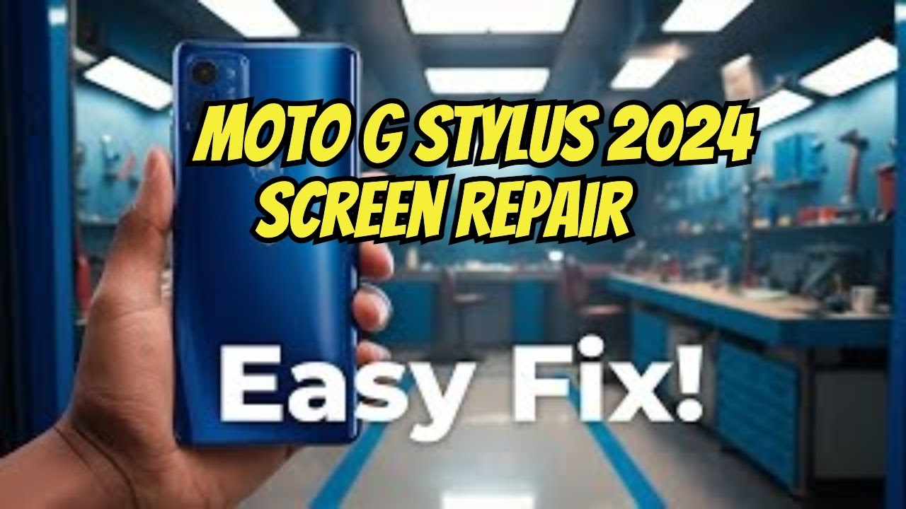Motorola G Stylus 2024 - Teardown & Repair Guide