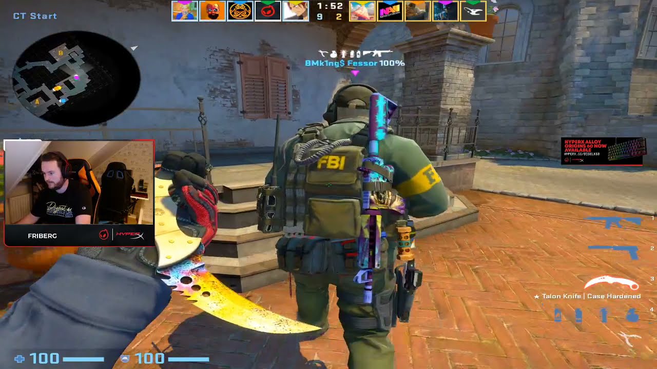 Friberg  Stream |  de_Inferno |