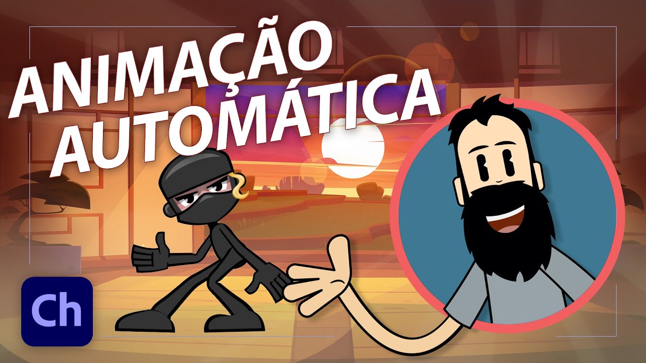 Como fazer animações de forma automática com o Adobe Character Animator