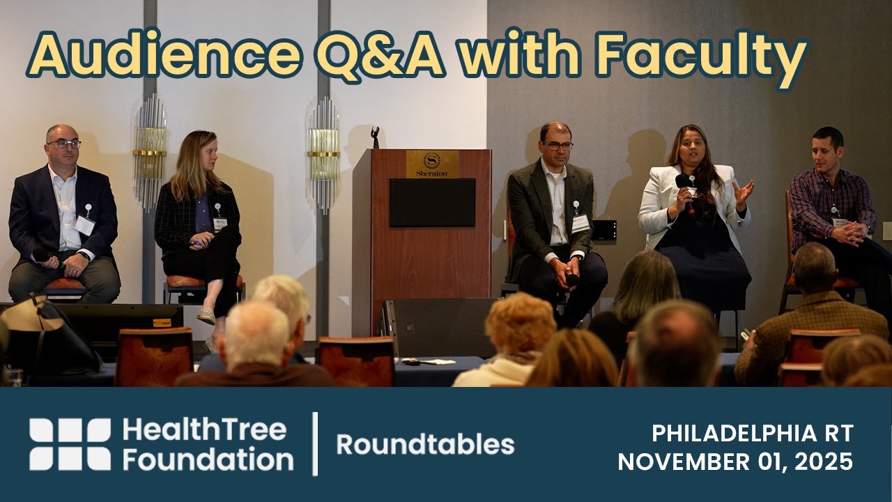 Myeloma Philadelphia HealthTree Round Table - Audience Q&A with Faculty