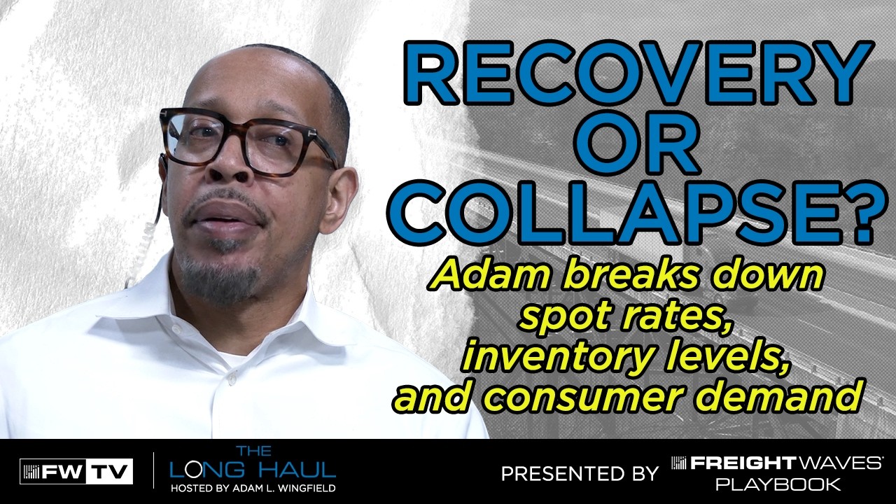 The Freight Recovery Illusion: Rising Rates, Falling Demand, and the Reality for Small Carriers