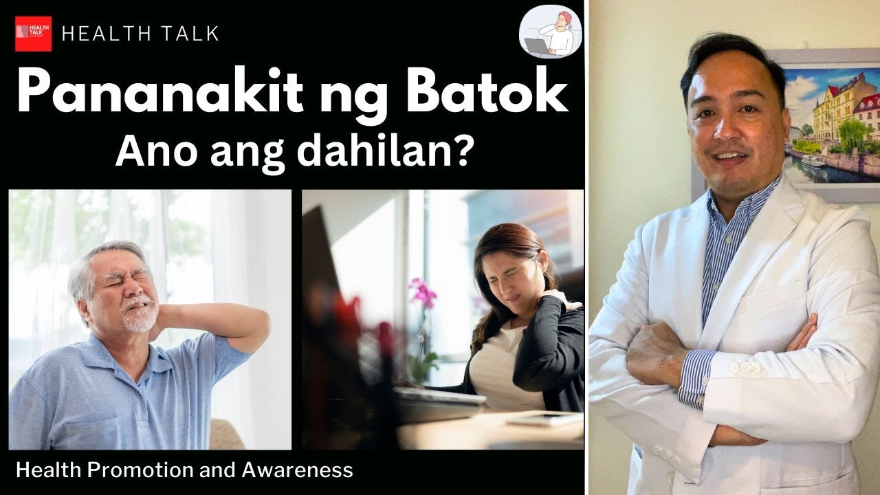 Pananakit ng batok ano ang dahilan? Nape Pain: