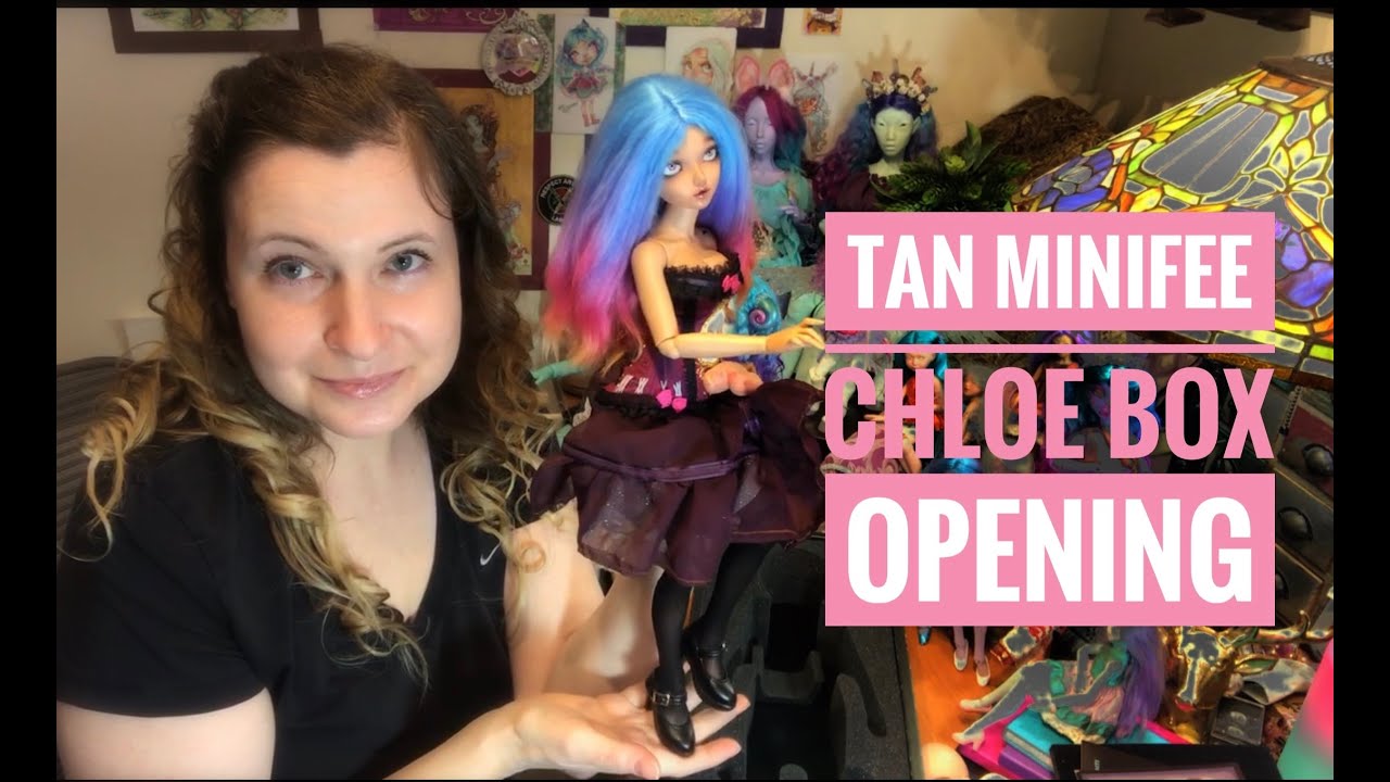 Tan Minifee Chloe Box Opening