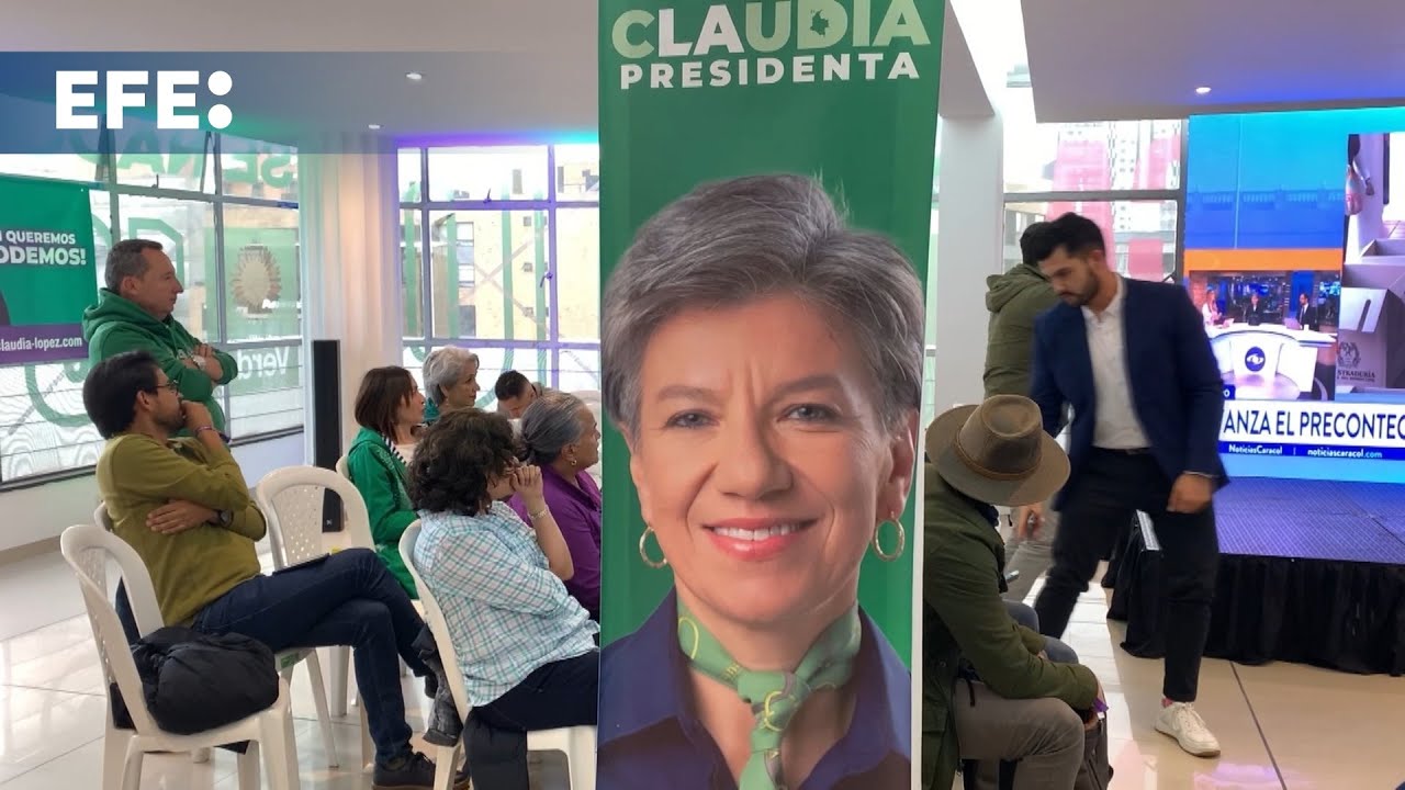 Exalcaldesa de Bogotá, Claudia López, elegida candidata presidencial de coalición de centro
