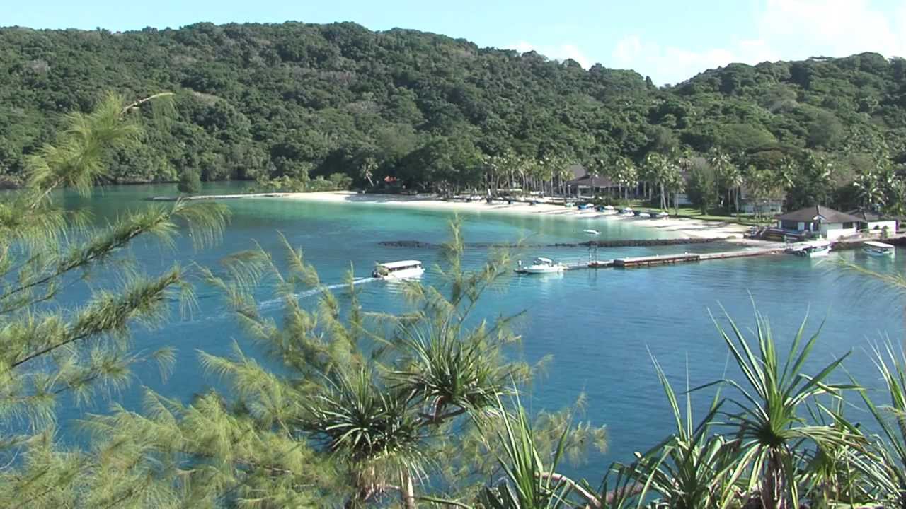 PALAU in Micronesia