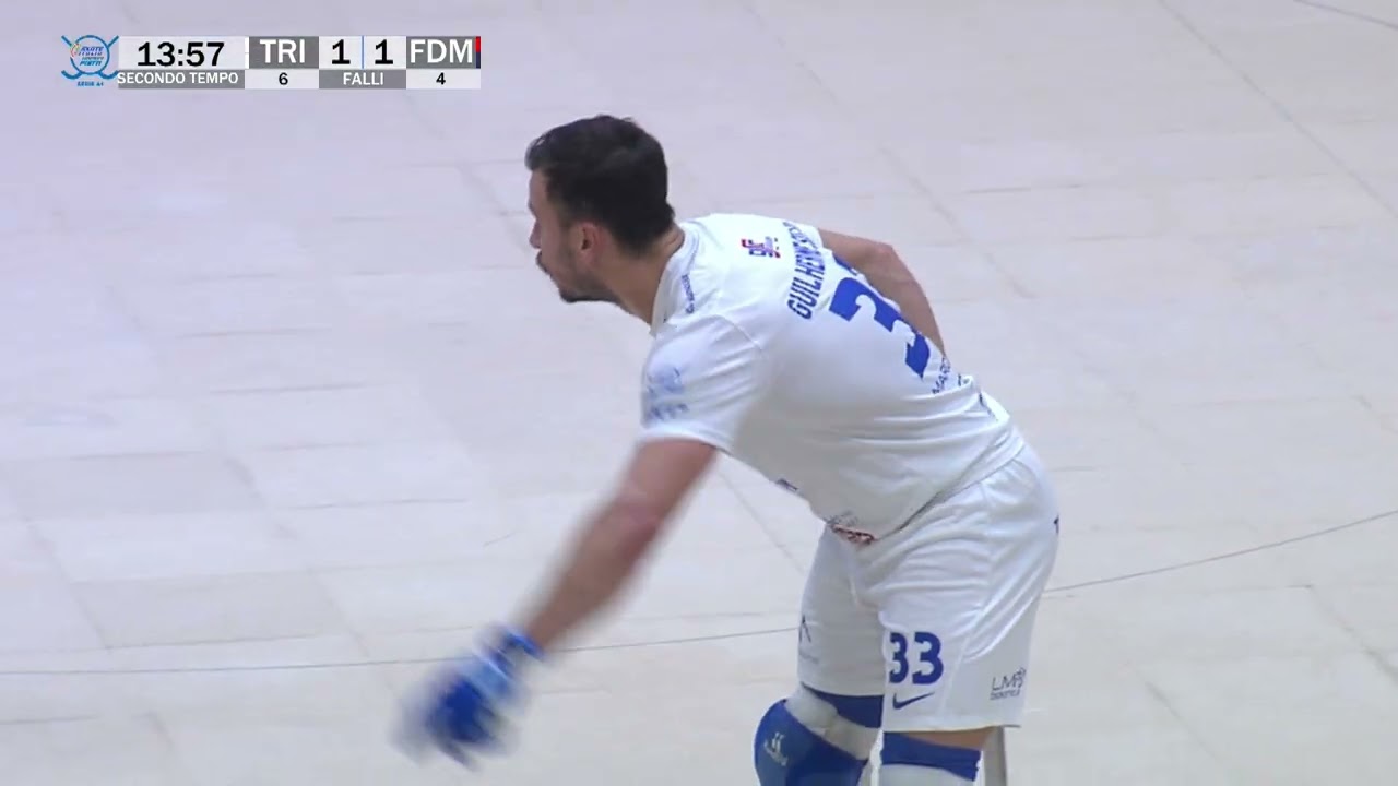 Highlights - Serie A1 - G.15 - Hockey Trissino x H.C. Forte dei Marmi