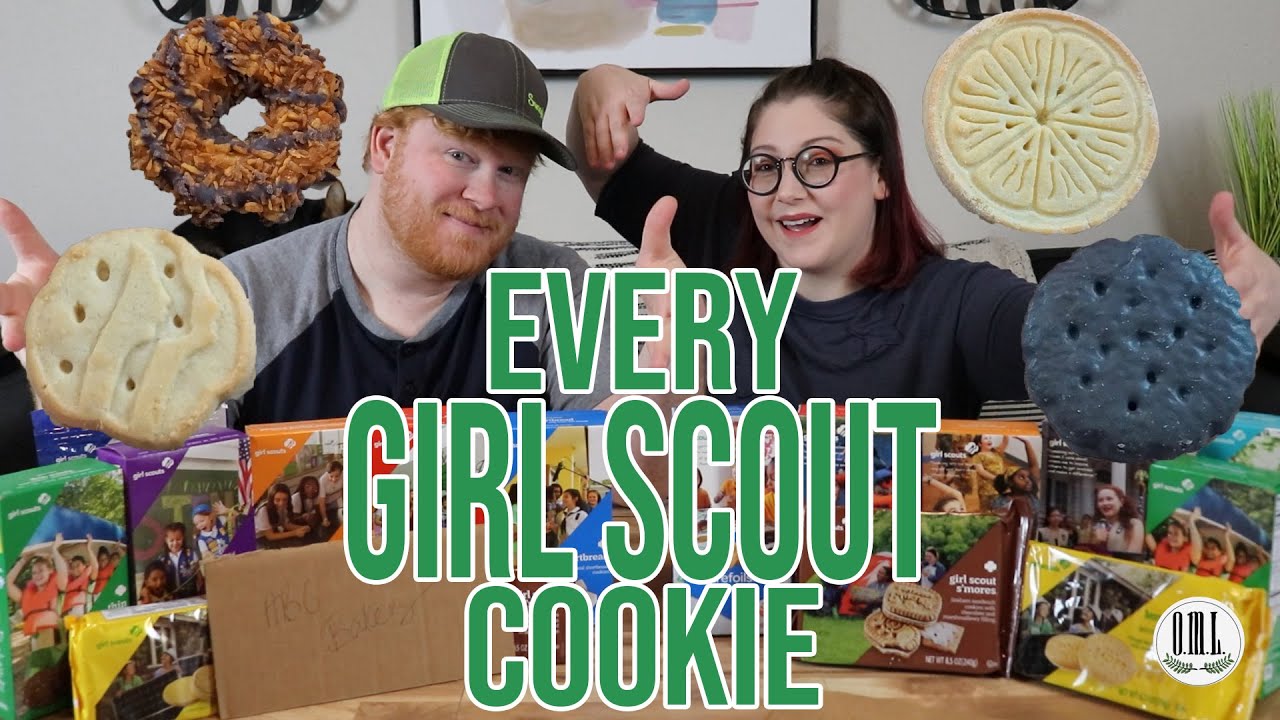 We Try Every Girl Scout Cookie
