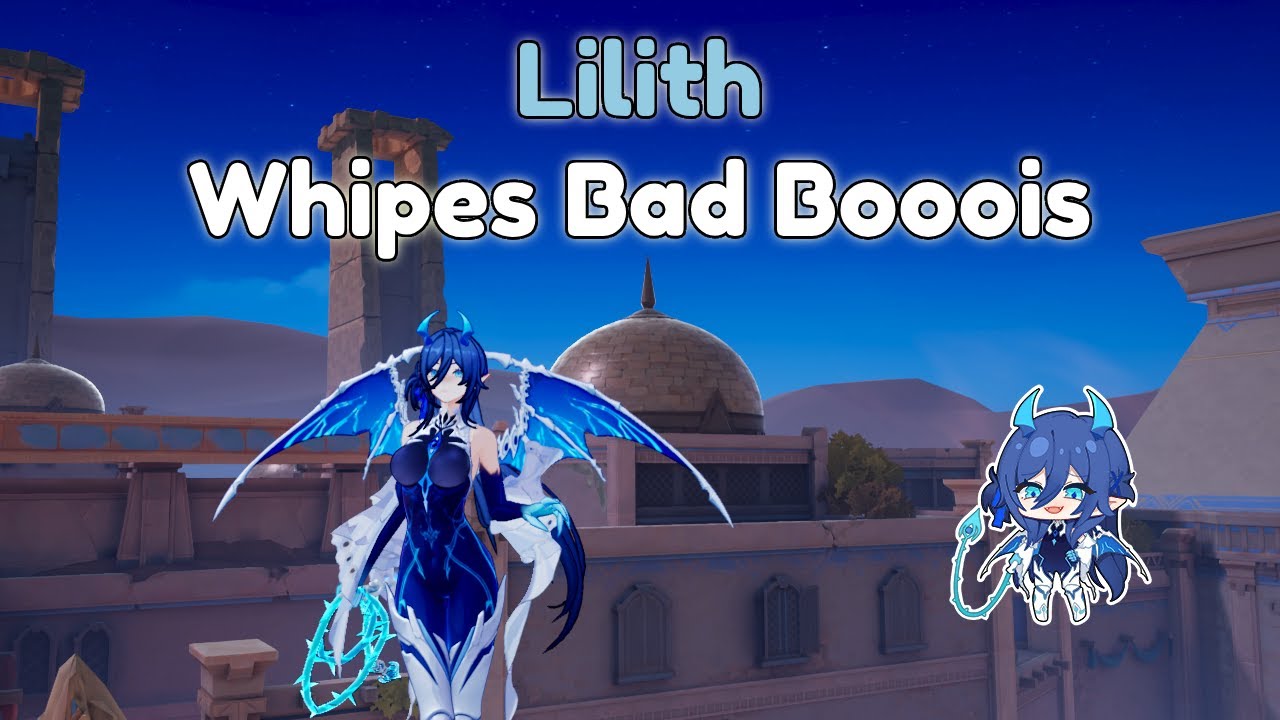 Lilith Wants to Whip ALL ヾ(｡ꏿ﹏ꏿ)ﾉﾞ | Strinova Outbreak