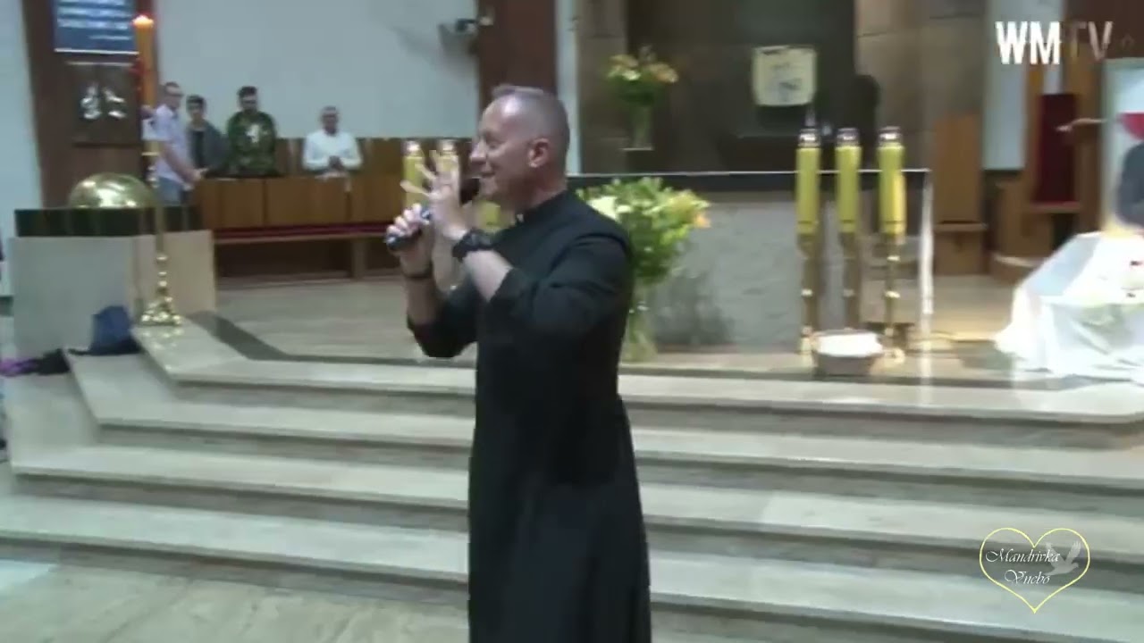 Як молитися до Святого Духа? 1частина  о.Домінік Хмелевський