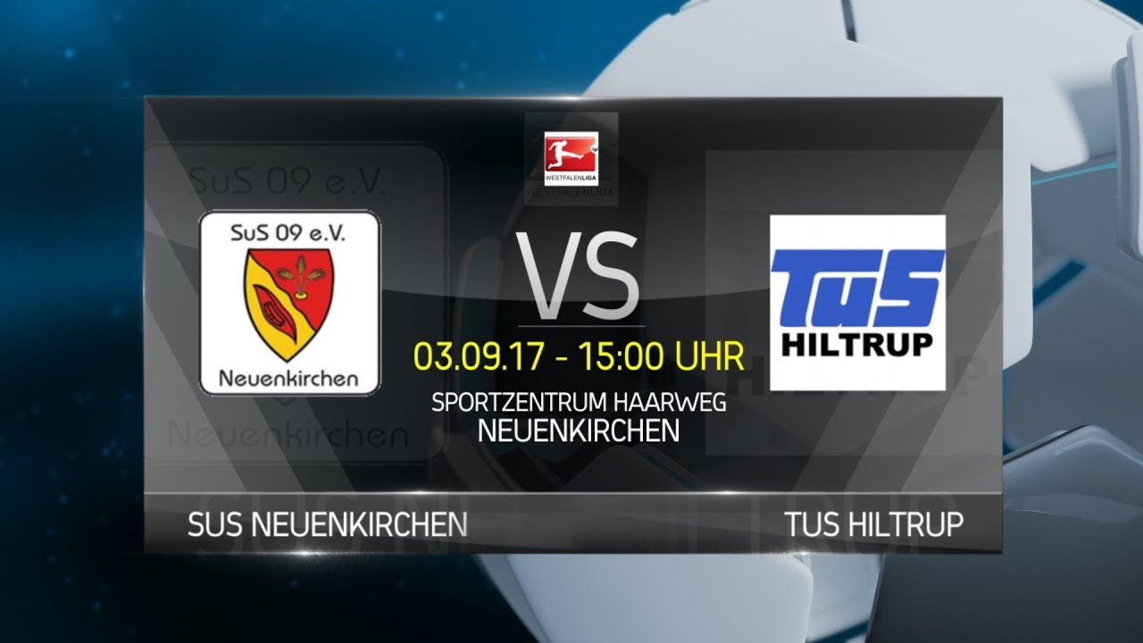 HEIMSPIEL - Spiel der Woche #4 / Neuenkirchen - Hiltrup