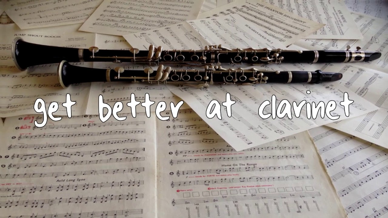 get better at clarinet // subliminal