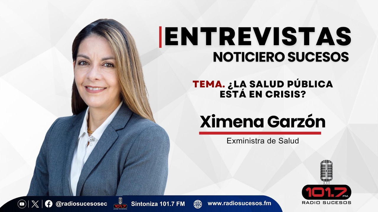 Entrevista Ximena Garzón, exministra de Salud