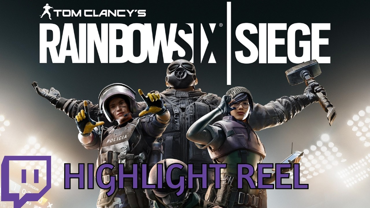 SIEGE STREAM HIGHLIGHT REEL #2