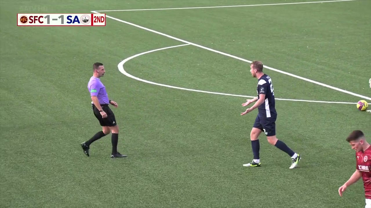 Stenhousemuir FC Vs Stirling Albion Highlights 15/10/22
