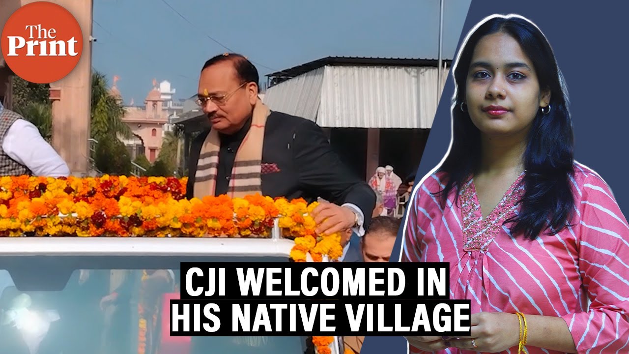 &lsquo;Education is life&rsquo;s biggest asset&rsquo;: CJI Surya Kant on visiting his native village in Haryana