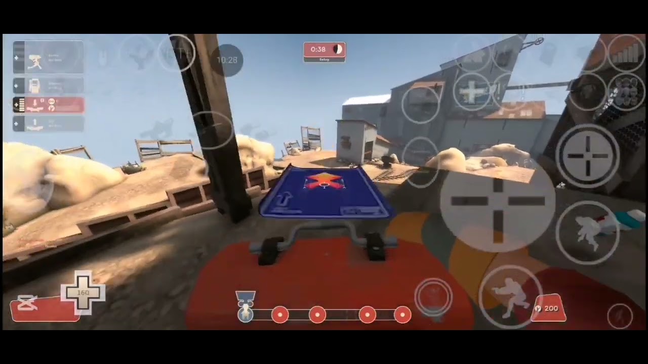 Team​Fortress2​Legacy​mobile ​engineer​Gema​Play​ hit sound OS​ good 