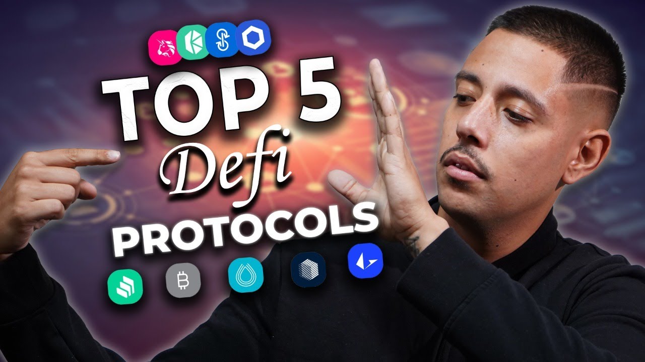 Top 5 Defi Altcoins 2021 | Easiest Way To 100x