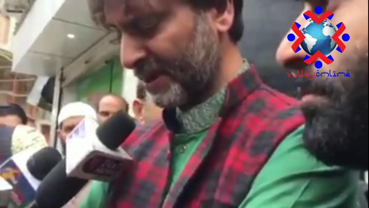 Watch: Police arrest JKLF Chief Yasin Malik in Srinagar