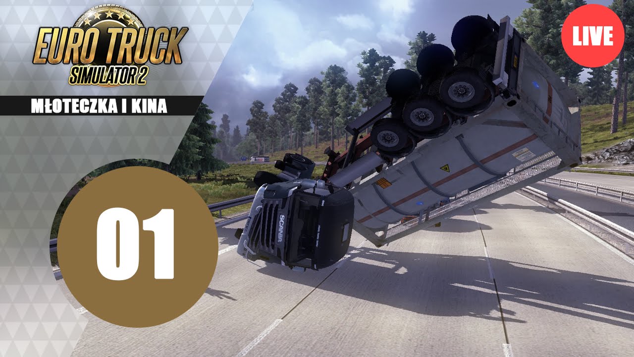 Live: Euro Truck Simulator 2 