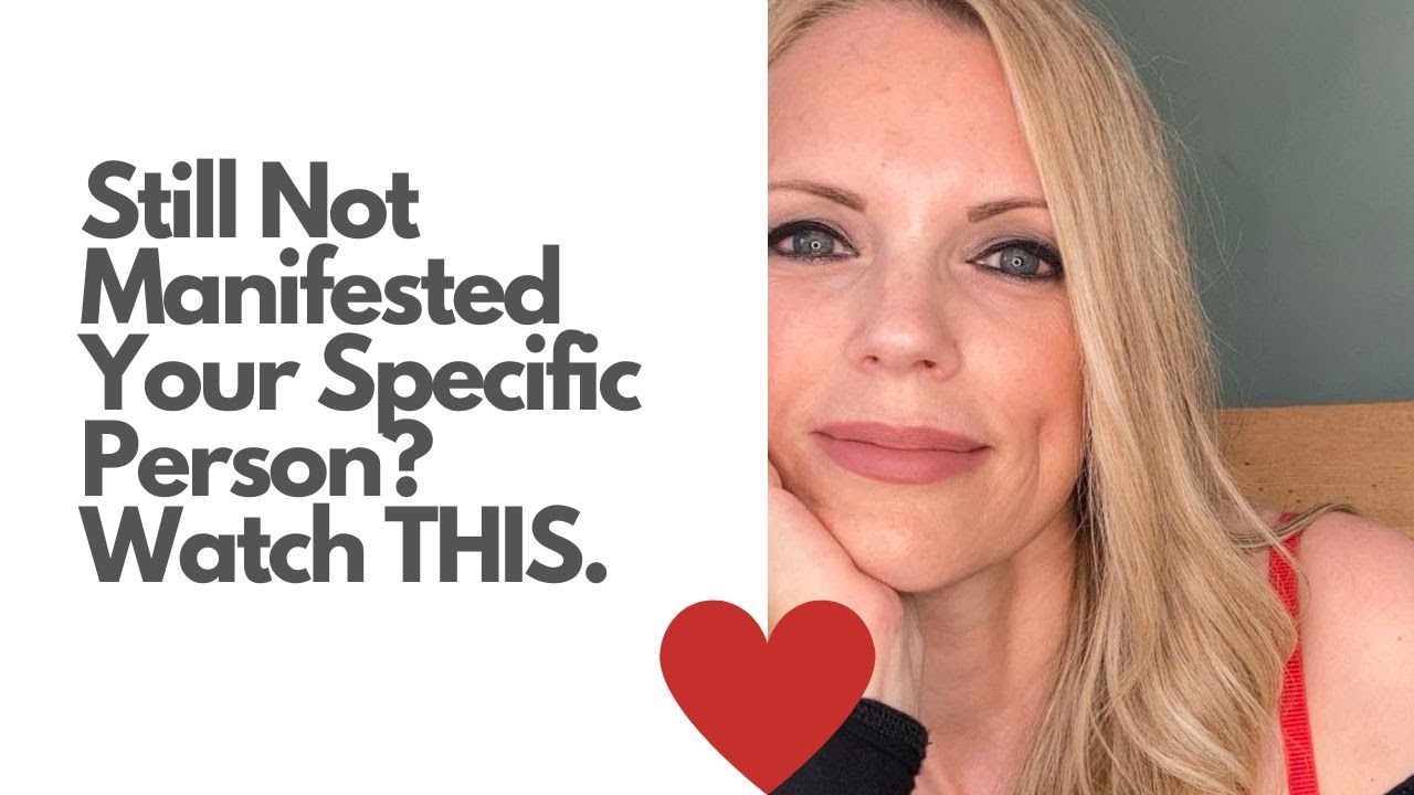 Why Some People Manifest a Specific Person and Others Don't | Law of Attraction