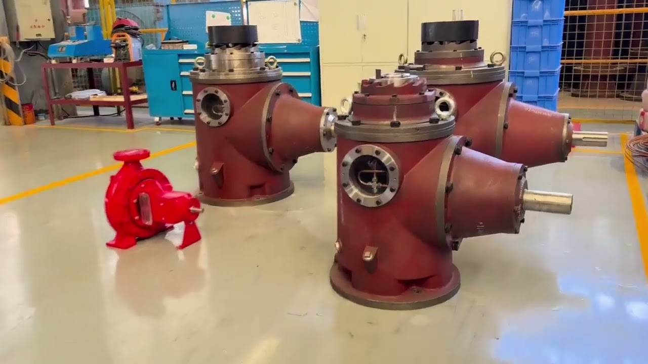 FM approved Gear Box