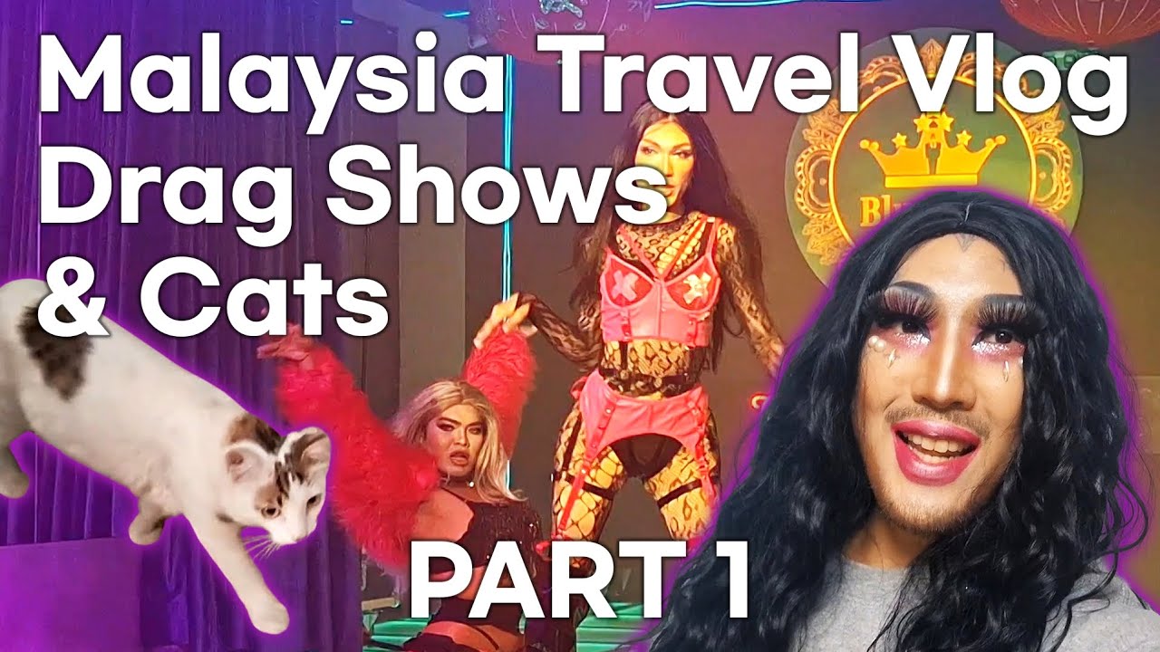 Korean Drag Queen Goes to Malaysia (Travel Vlog Part 1)
