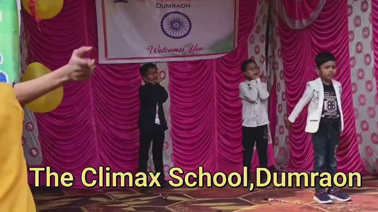 Bum Bum Bole song| Kids dance vudeo|#The Climax School