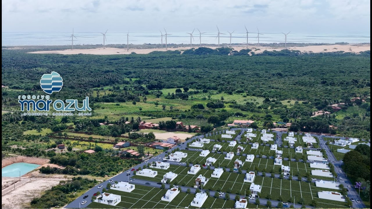 LOTEAMENTO RESERVA MAR AZUL - Cascavel-CE
