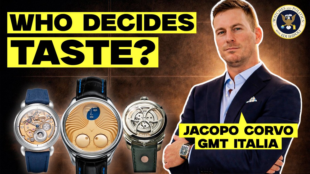 Jacopo Corvo - Who Decides Taste? Watches, Power, and the Milan Effect
