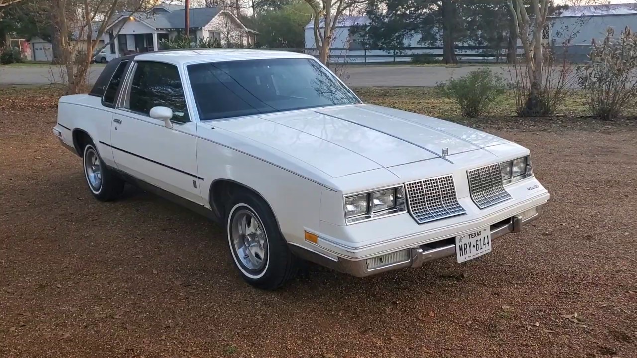1985 Oldsmobile Cutlass Supreme Diesel