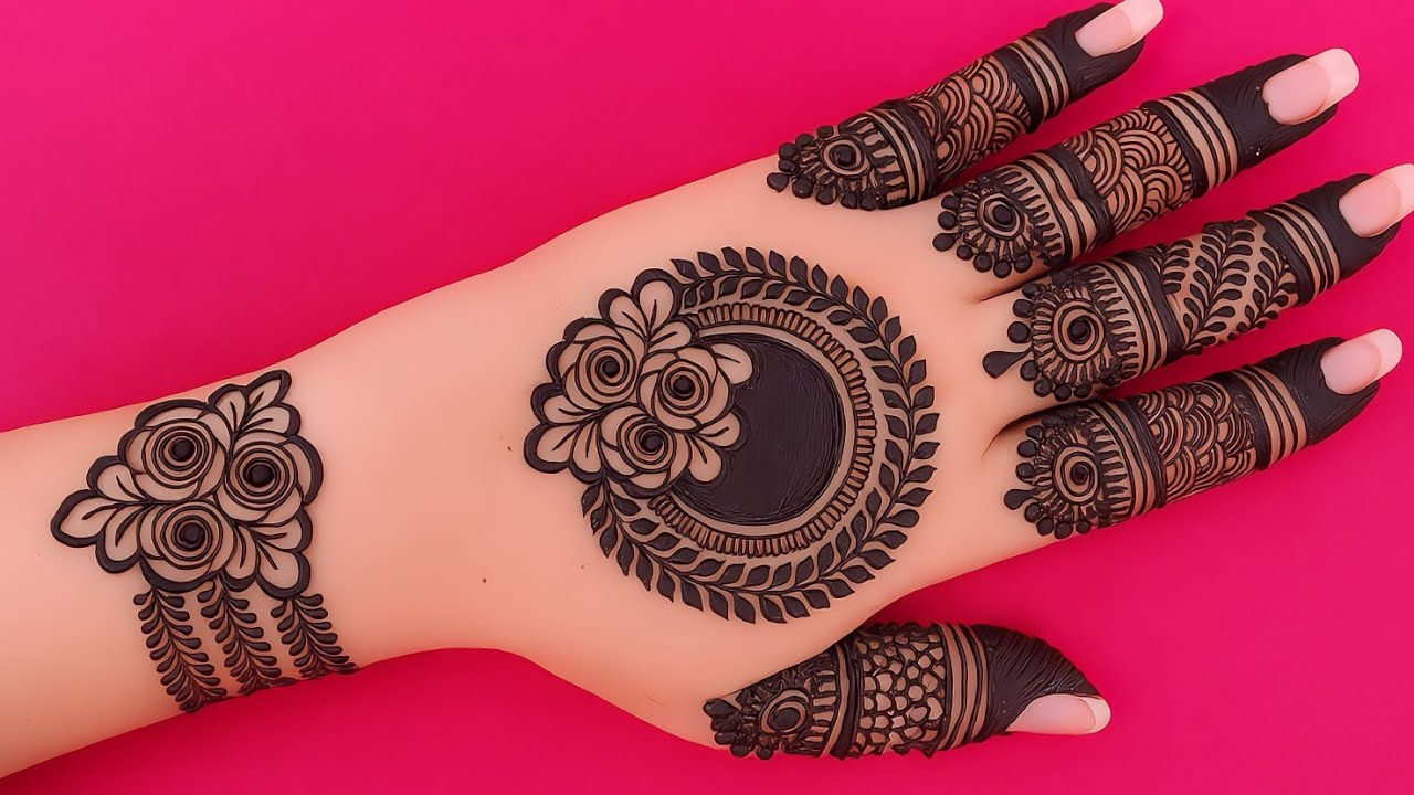 New Rakshabandhan mehndi design | Best mehandi cone | Henna designs | Mehndi designs |Mehandi design