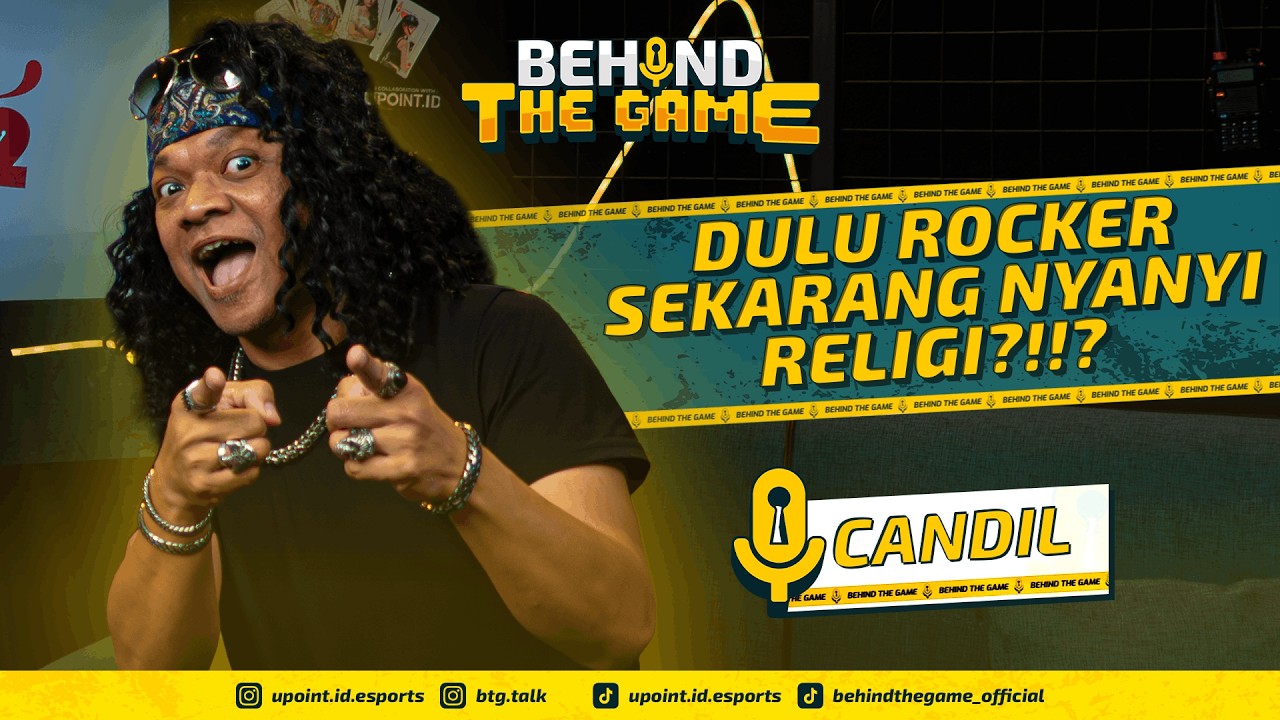 KARYA TERBARU CANDIL DI BULAN SUCI! YA RAMADHAN | BEHIND THE GAME