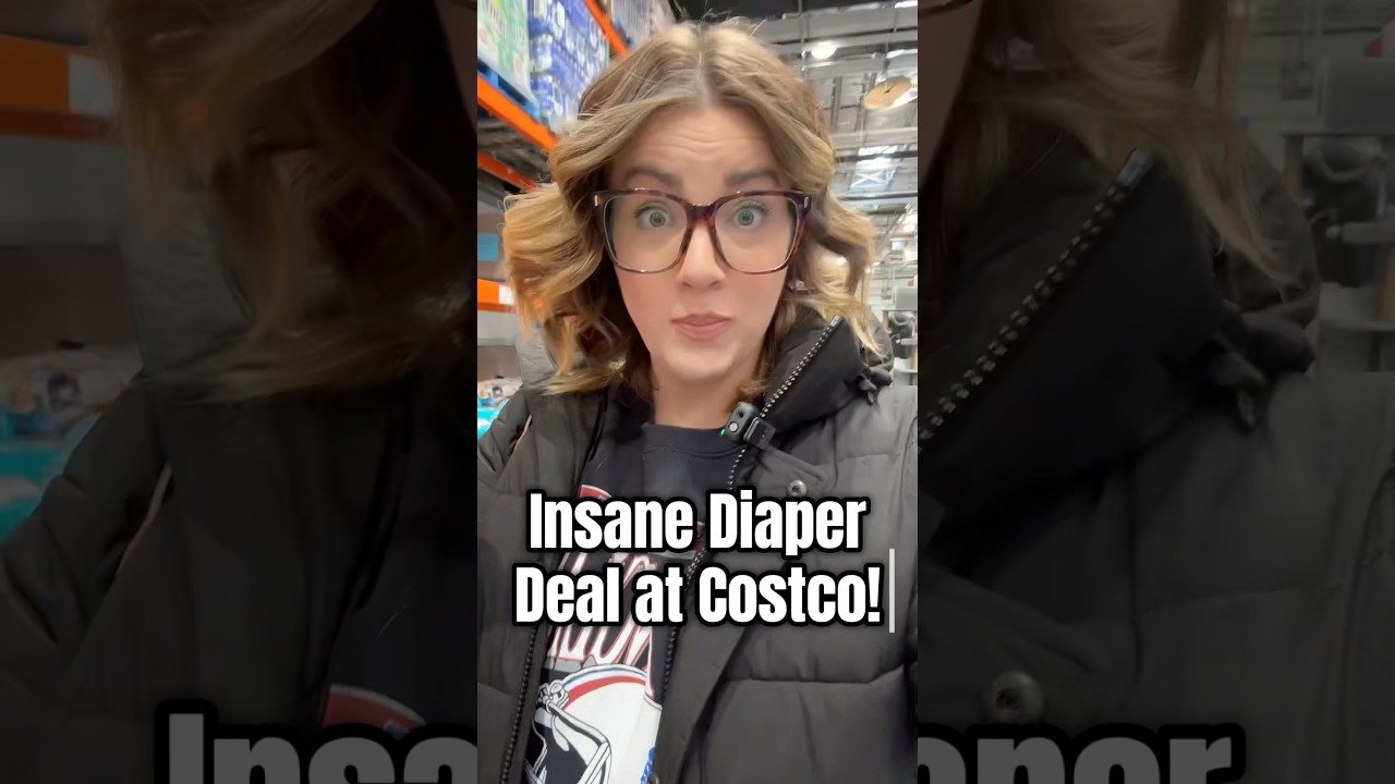 Скидка на подгузники Costco! Действует до 9 ноября! #costco #couponing