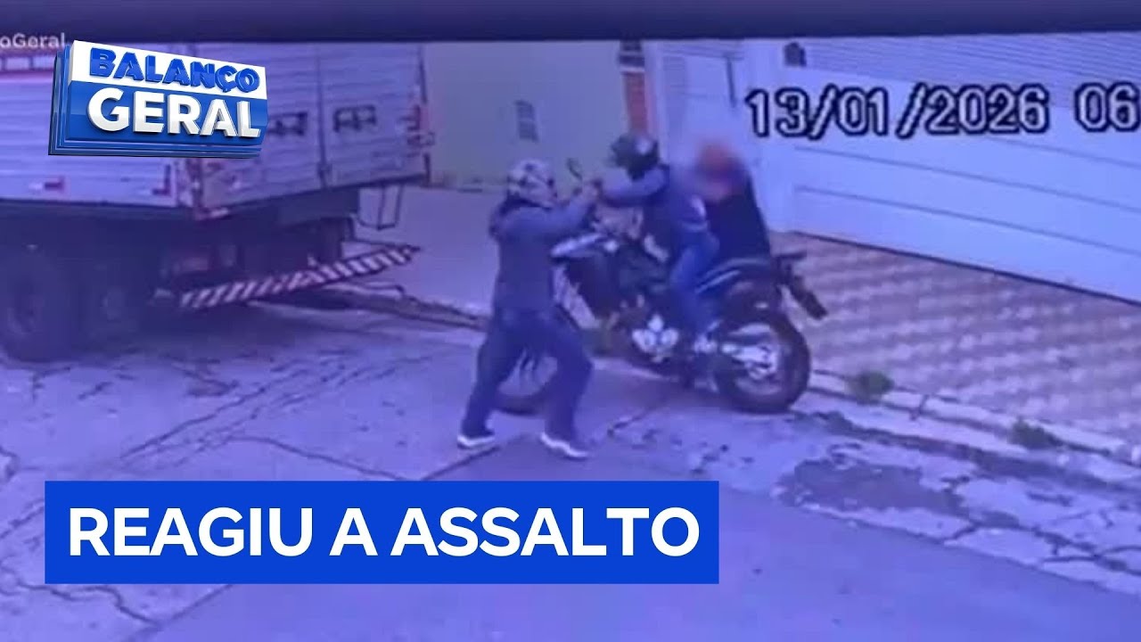 Idoso usa arma de choque e espanta criminosos que roubavam casal na zona norte de São Paulo
