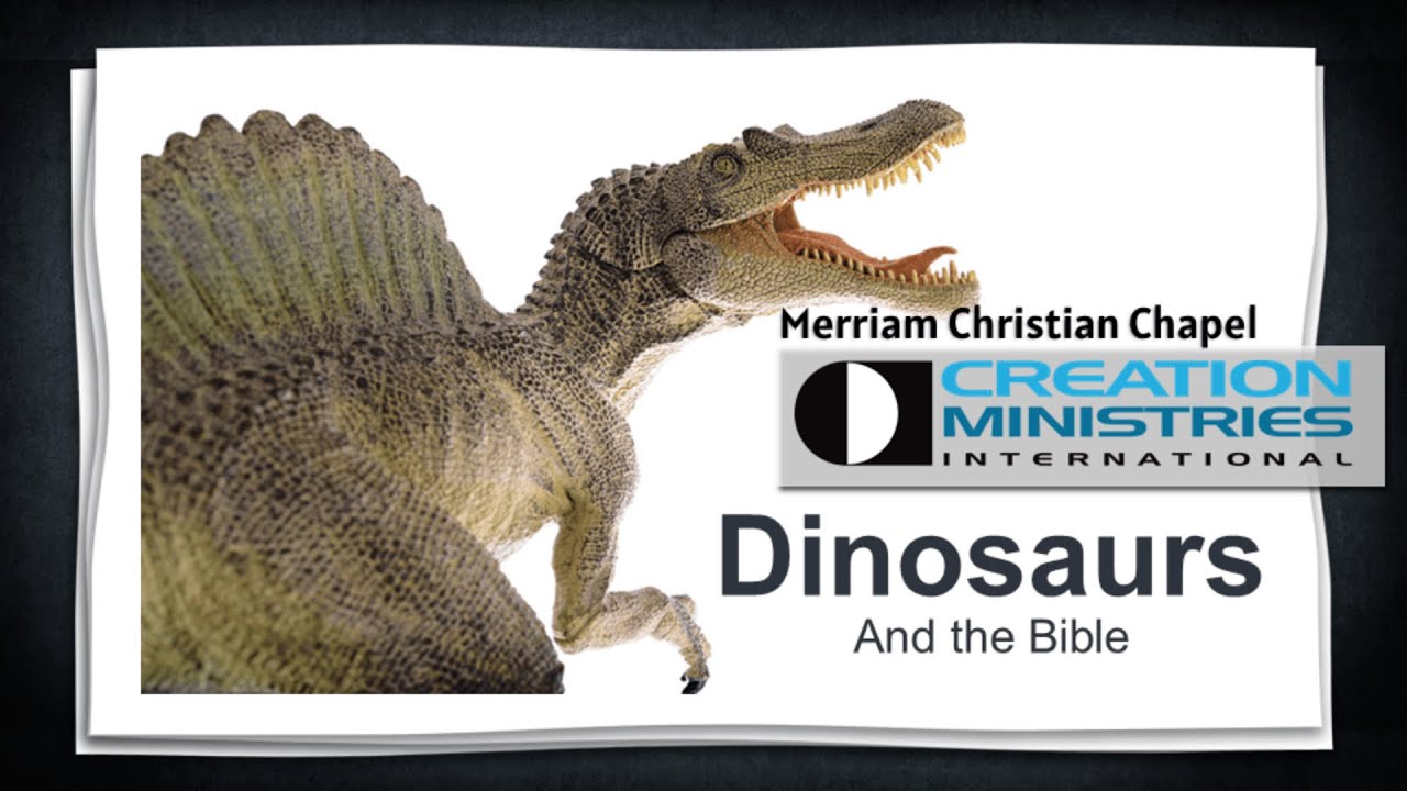 Dinosaurs and The Bible with Dr. Robert Carter