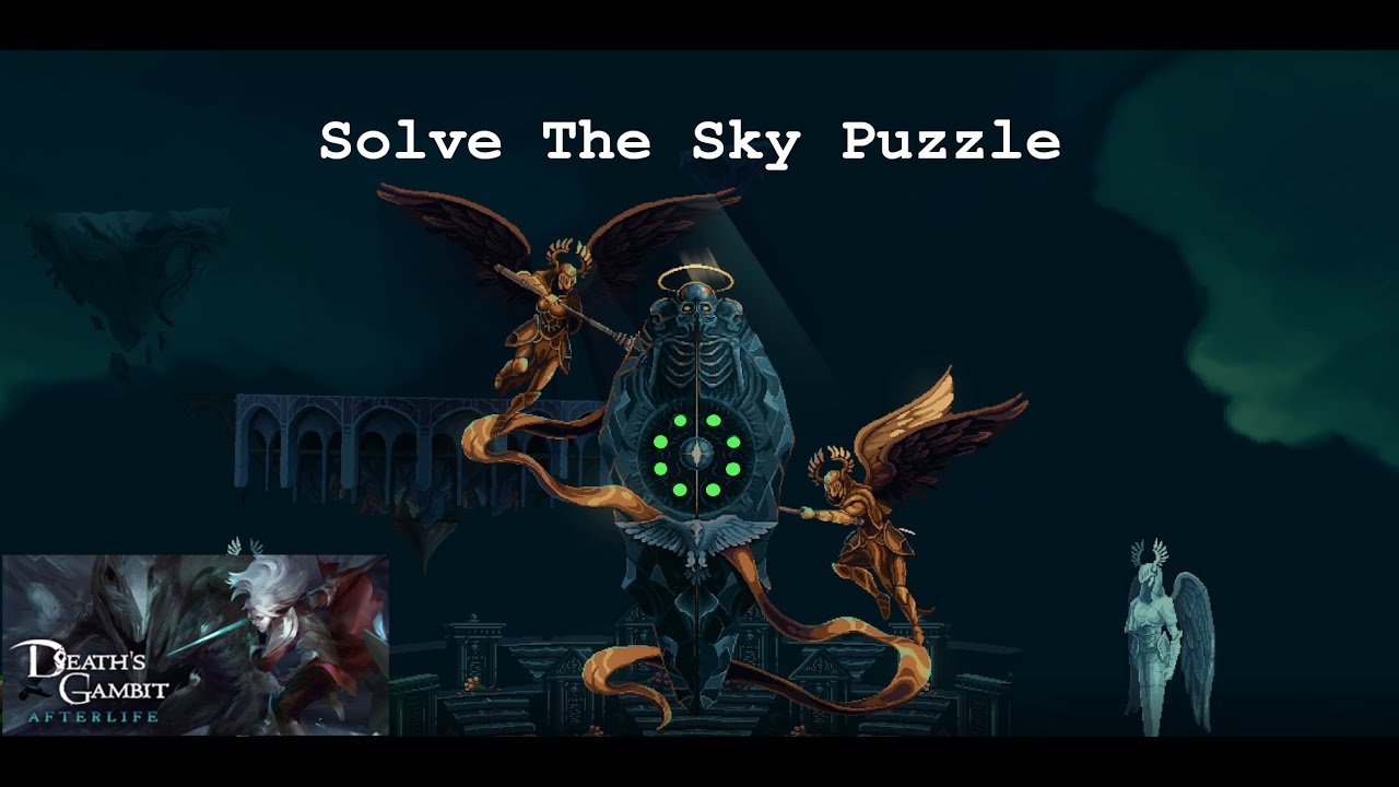 Death's Gambit: Afterlife - How To Solve The Stranded Isles Puzzle