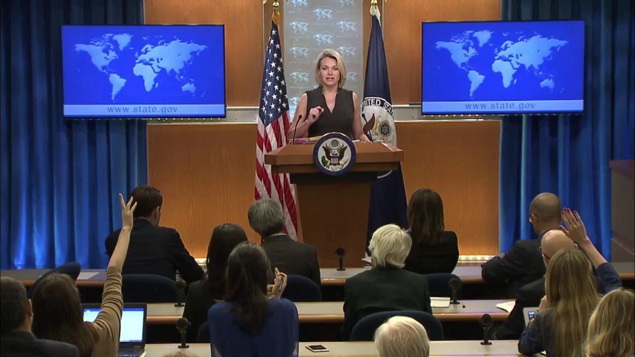 Department Press Briefing - June 21, 2018