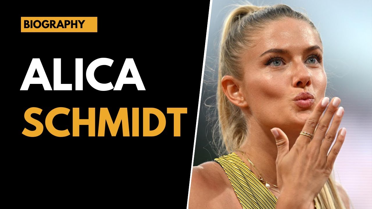 Alica Schmidt - German Runner & Model | Biography