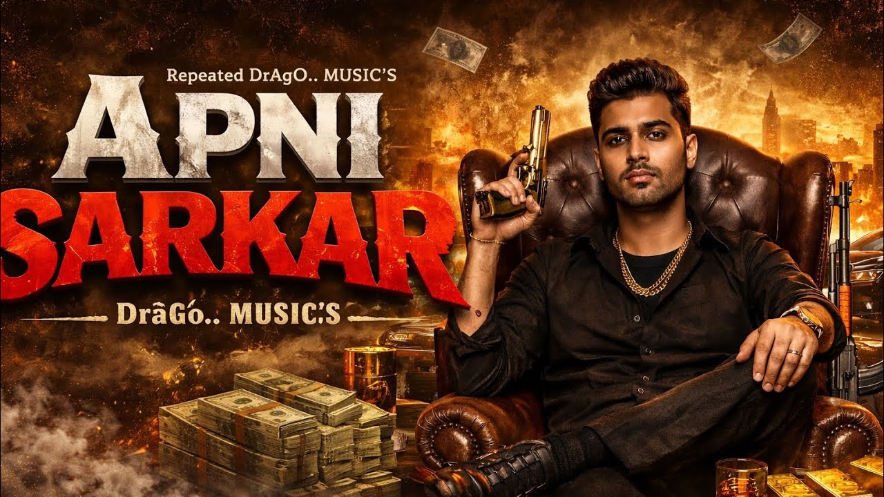 Apni Sarkar ☠️ | Keshav X Rahul X Mayank | DrAgO.. MUSIC'S | New Gangster song