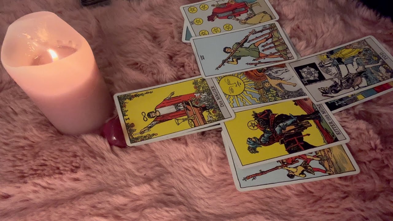 Seine Gedanken Seine Gefühle - Tarot Legung