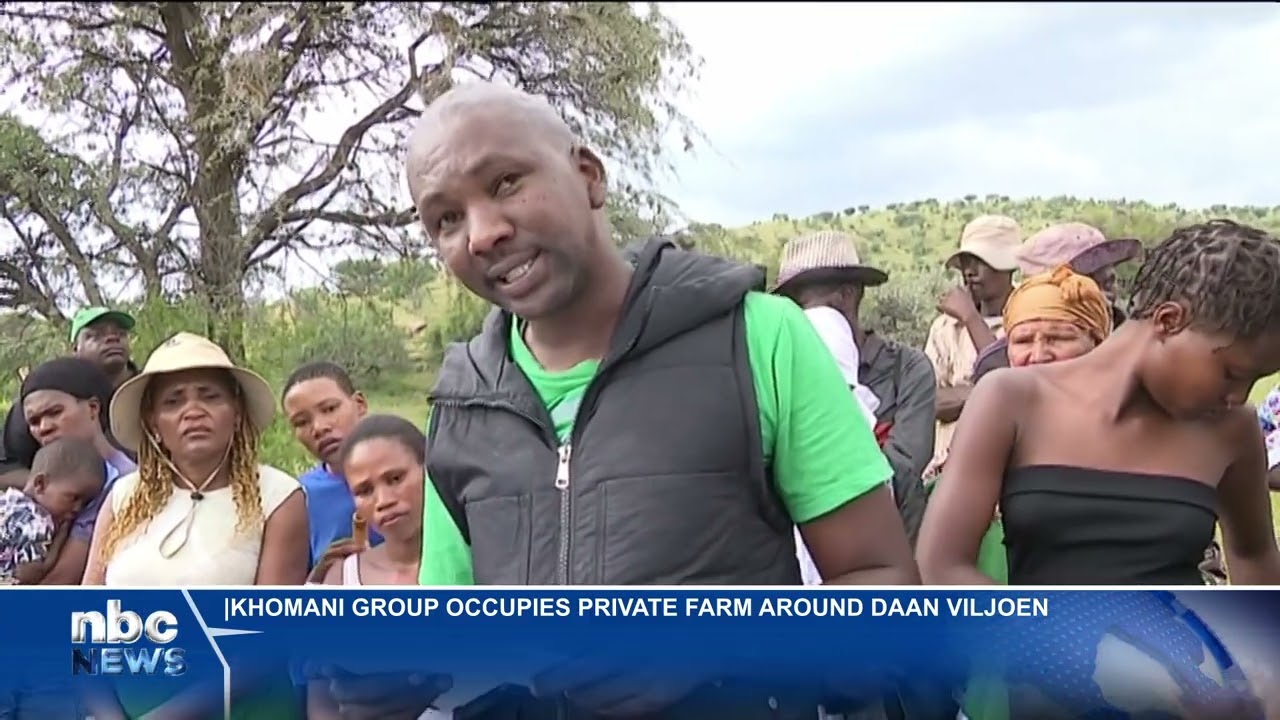 |Khomanin group occupies Windhoek farm, demands return of ancestral land - nbc